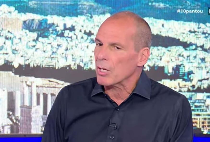 Ο Γιάνης Βαρουφάκης στο Open