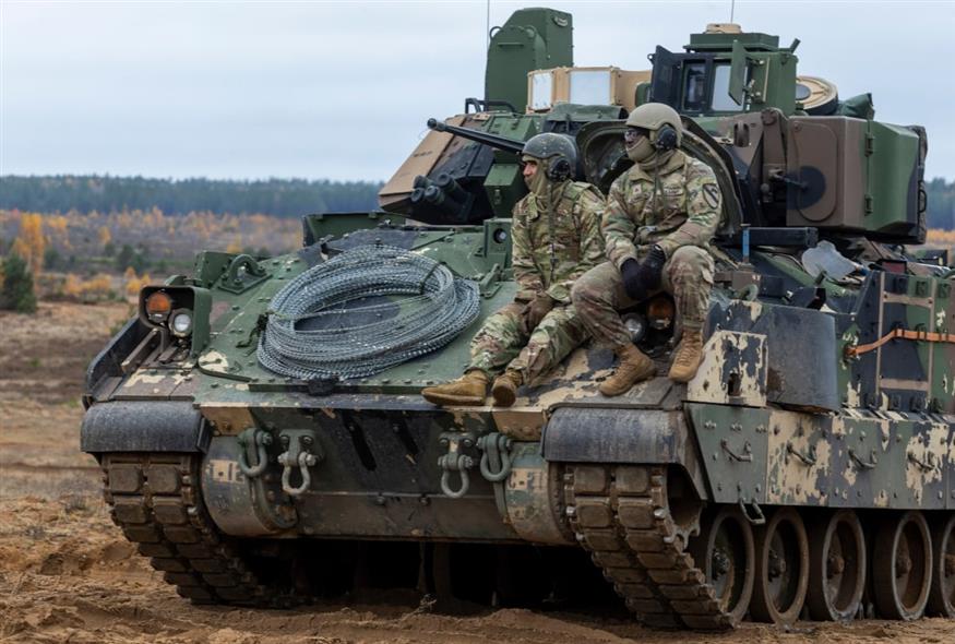 Αμερικανοί στρατιώτες (AP)