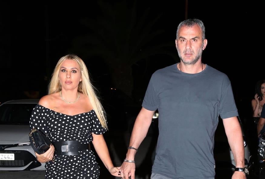Γωγώ Μαστροκώστα - Τραϊανός Δέλλας (NDP Photos)