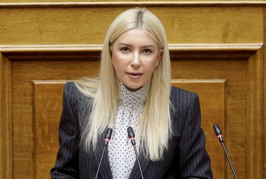 H βουλευτής της Νέας Δημοκρατίας Φωτεινή Αραμπατζή (FACEBOOK)