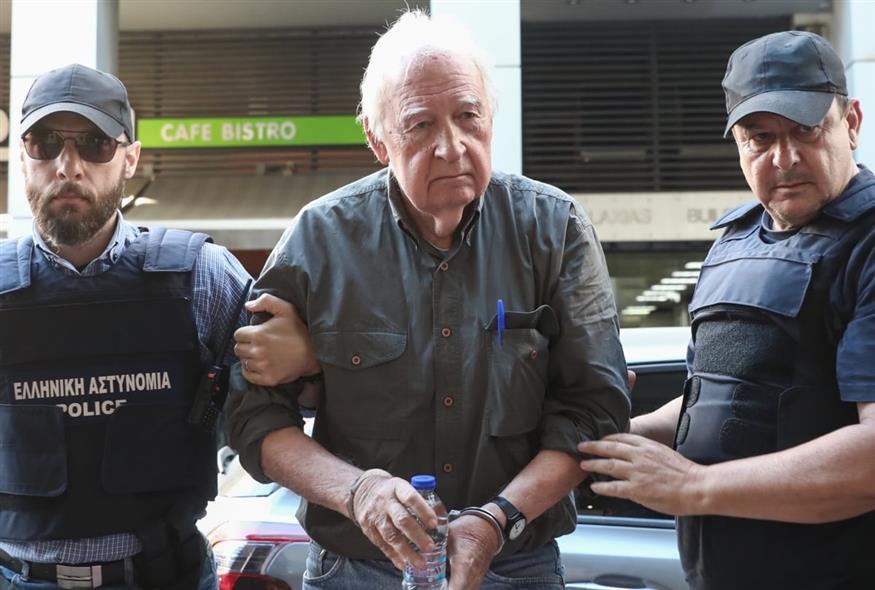 Μεταγωγή του Αλέξανδρου Γιωτόπουλου στον εισαγγελέα Εφετών (ΔΑΝΑΗ ΔΑΥΛΟΠΟΥΛΟΥ / EUROKINISSI)