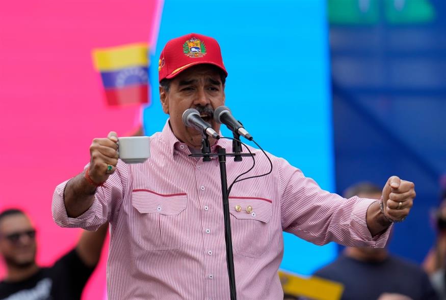 Ο Νικολάς Μαδούρο (AP)