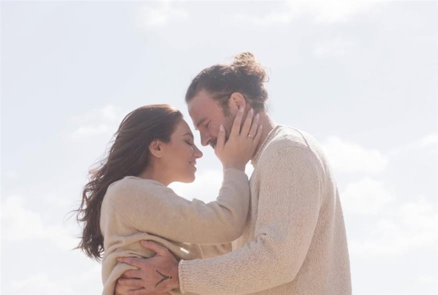 Ευρυδίκη Βαλαβάνη - Γρηγόρης Μόργκαν (Copyright:Instagram)