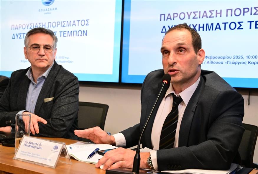 ΑΝΑΚΟΙΝΩΣΗ ΤΟΥ ΠΟΡΙΣΜΑΤΟΣ ΤΟΥ ΕΟΔΑΣΑΑΜ ΓΙΑ ΤΟ ΣΙΔΗΡΟΔΡΟΜΙΚΟ ΔΥΣΤΥΧΗΜΑ ΣΤΑ ΤΕΜΠΗ (ΤΑΤΙΑΝΑ ΜΠΟΛΑΡΗ/EUROKINISSI)