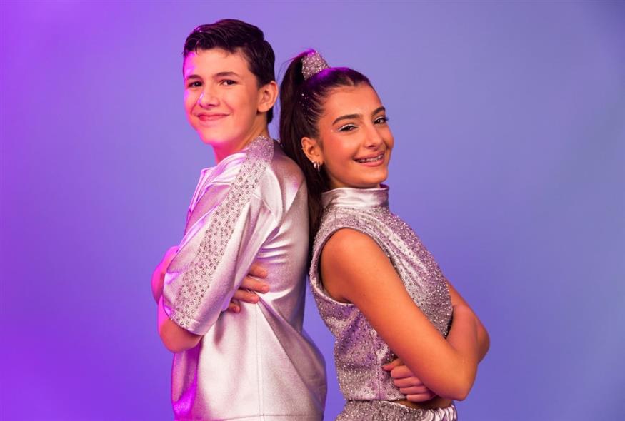 Ραφαέλλα Παντελή - Χρήστος Γεωργίου (jesc.tv)