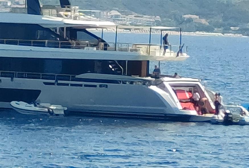 το σκάφος του Κριστιάνο Ρονάλντο/Γιώργος Λογοθέτης