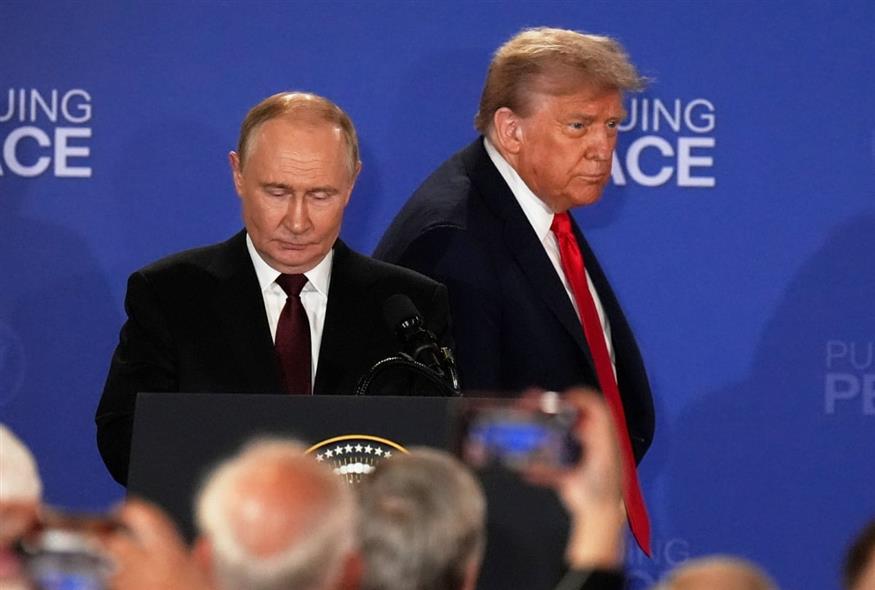 Πούτον-Τραμπ (AP)