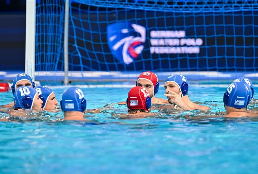 Δύο βήματα μένουν σητν εθνική πόλο (Eurokinissi)