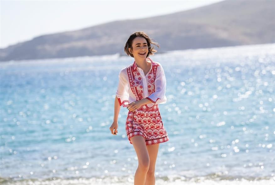 Λίλι Κόλινς (Copyright: Netflix)