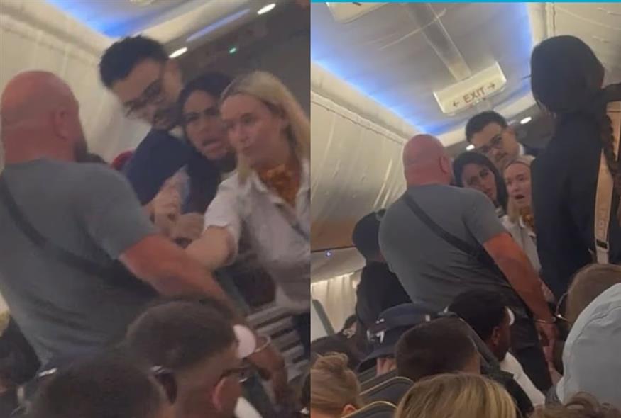 Άγριος τσακωμός σε πτήση της Ryanair για Ιμπίθα (Daily Mail)