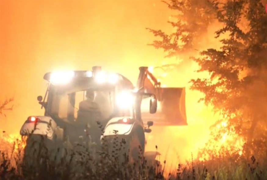 Φωτιά στη Θεσσαλονίκη