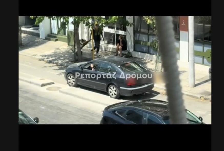 Θεσσαλονίκη: Οδηγός μπήκε ανάποδα στην παραλιακή