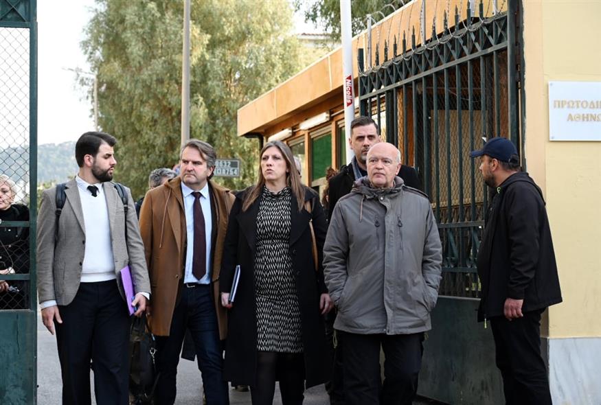 Στιγμιότυπο από την Ευελπίδων (ΚΙΜΩΝΑΣ ΚΑΤΕΡΗΣ/INTIME NEWS)