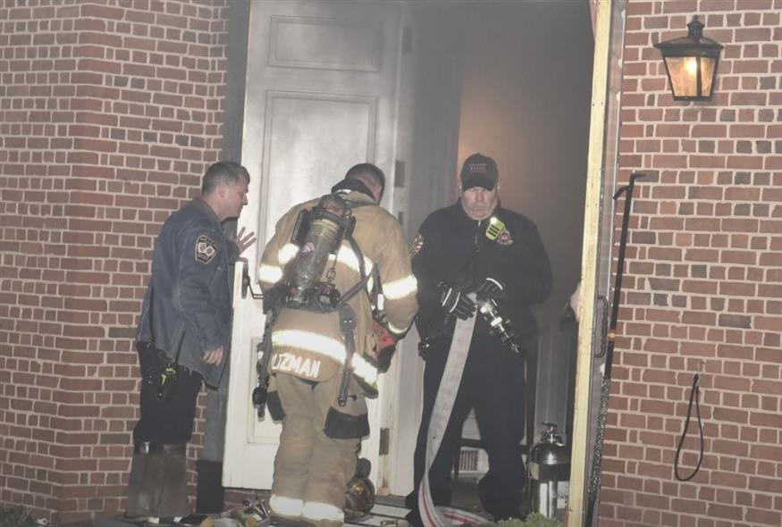 Εμπρησμός στην έπαυλη του κυβερνήτη της Πενσυλβάνια (Χ)