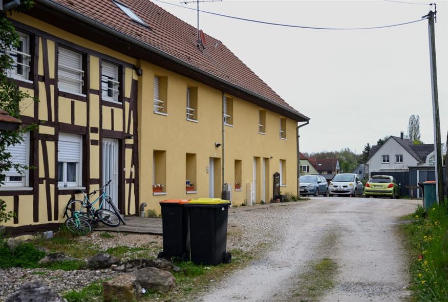 Το parking που εντοπίστηκε το άτυχο παιδί (AP Photo)