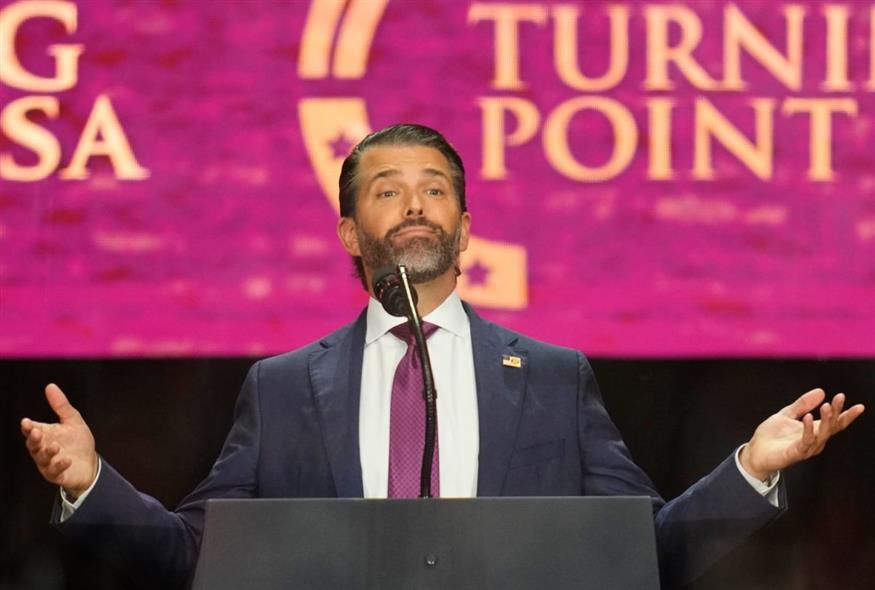 Ντόναλντ Τραμπ Τζούνιορ (John Locher/AP)