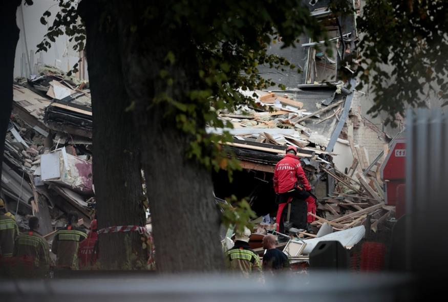 Ισχυρή έκρηξη στη Λιέγη (AP)