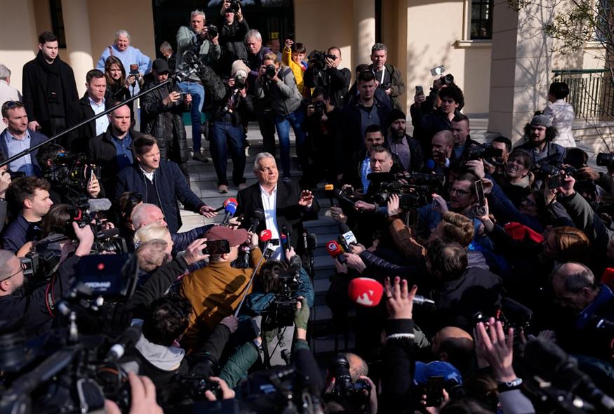 (AP Photo/Petr David Josek)