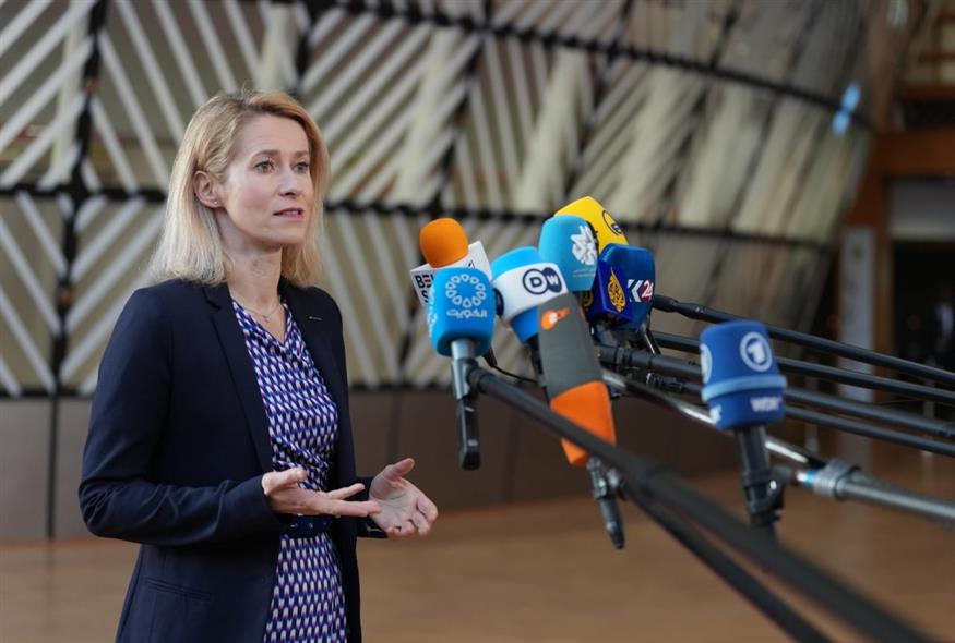 H επικεφαλής της διπλωματίας της Ευρωπαϊκής Ένωσης Κάγια Κάλας (ΑP)