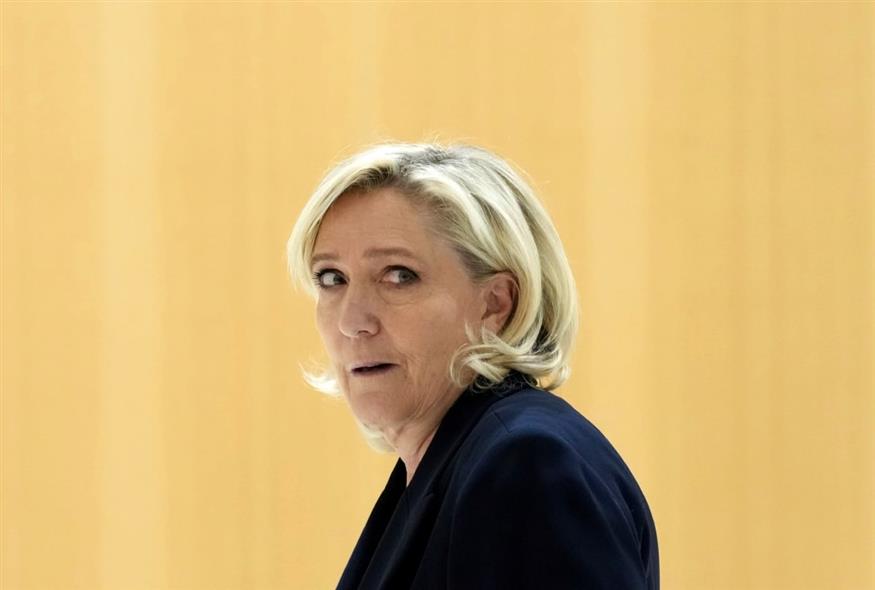 Μαρίν Λεπέν (AP Photo/Aurelien Morissard, File)