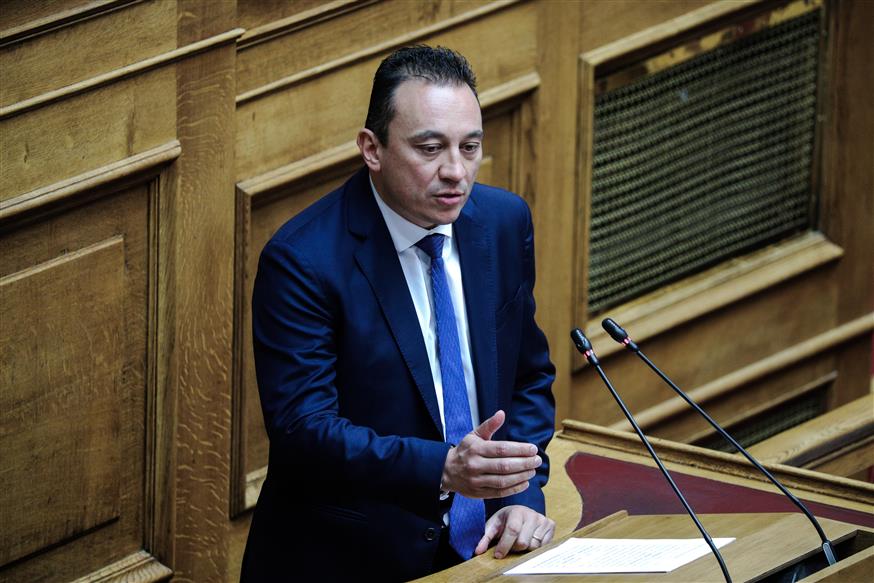 Ο νέος υφυπουργός Εξωτερικών Κώστας Βλάσης (Copyright: Eurokinissi/Γιώργος Κονταρίνης)