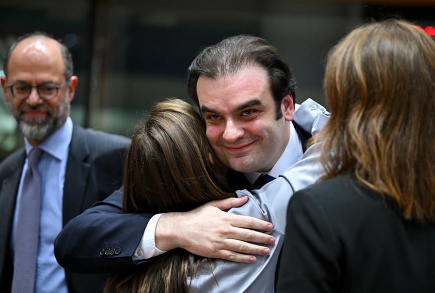 Ο Κυριάκος Πιερρακάκης ο νέος πρόεδρος του Eurogroup (POOL PHOTO/ΕΥΡΩΠΑΪΚΗ ΕΝΩΣΗ/EUROKINISSI)