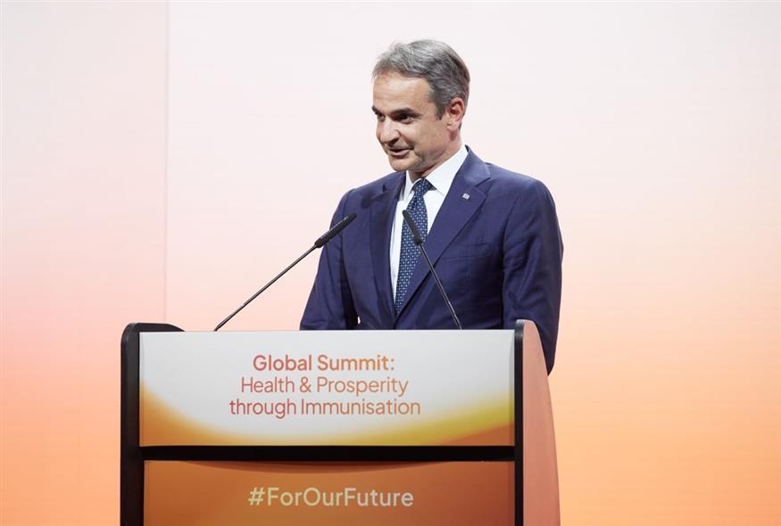 O πρωθυπουργός Κυριάκος Μητσοτάκης στη Σύνοδο Κορυφής στις Βρυξέλλες (EUROΚΙNISSI)