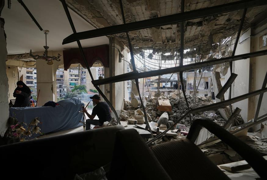 (AP Photo/Hassan Ammar)