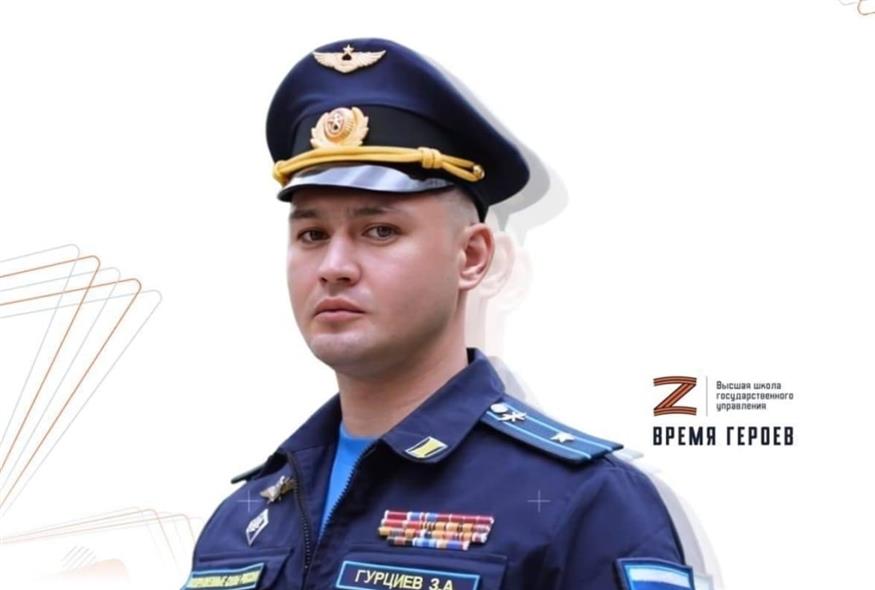 Ρώσος Αξιωματικός (Copyright:X)