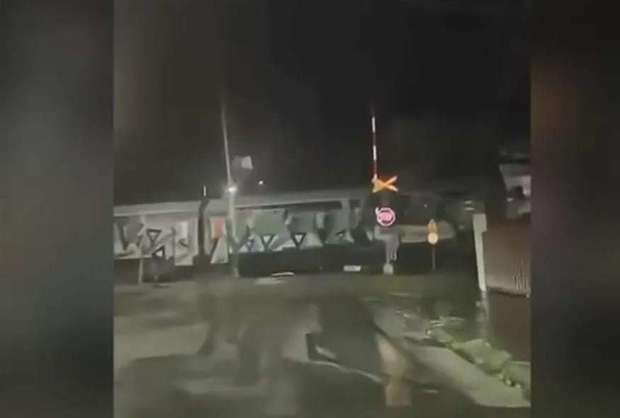 Λάρισα τρένο
