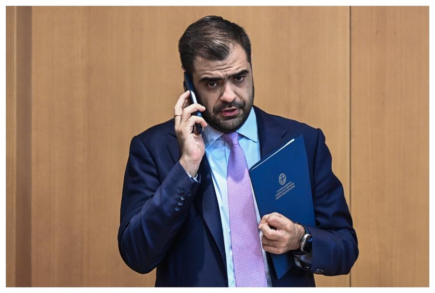 Παύλος Μαρινάκης (ΔΗΜΗΤΡΑ ΚΟΥΤΡΑ/TOKLIK.GR/EUROKINISSI)