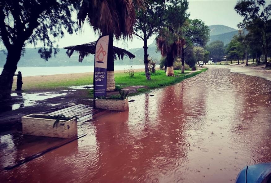 Κακοκαιρία στο Ναύπλιο (INTIME NEWS / ΜΠΟΥΓΙΩΤΗΣ ΒΑΓΓΕΛΗΣ)