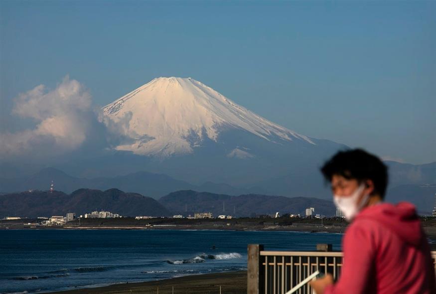 Το εντυπωσιακό όρος Φούτζι της Ιαπωνίας (AP Photo/Jae C. Hong)