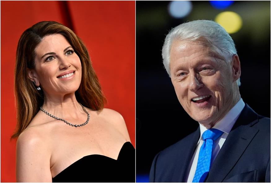 Μόνικα Λεβίνσκι - Μπιλ Κλίντον (AP)