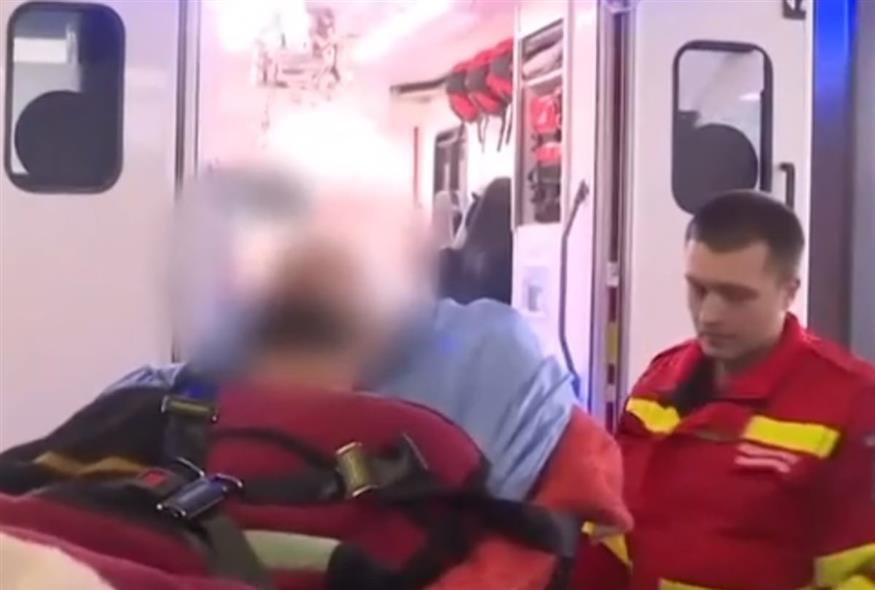 Ο 20 χρονος τραυματίας/GLOMEX