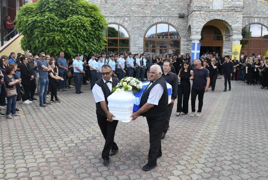 Κηδεία 45χρονης στη Δράμα/ΙΝΤΙΜΕ