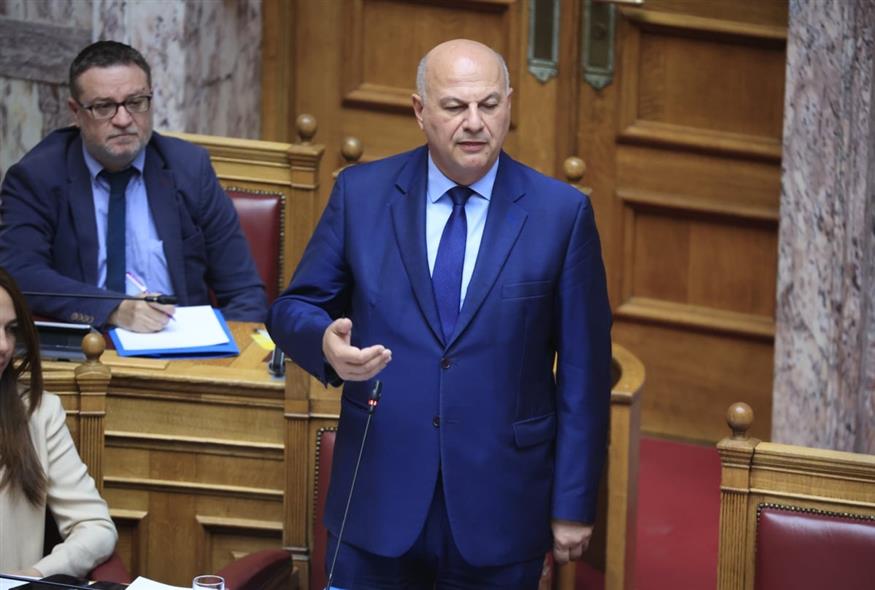 Όσα υπογράμμισε κατά τη διάρκεια συνέντευξης, ο Κώστας Τσιάρας (EUROKINISSI)