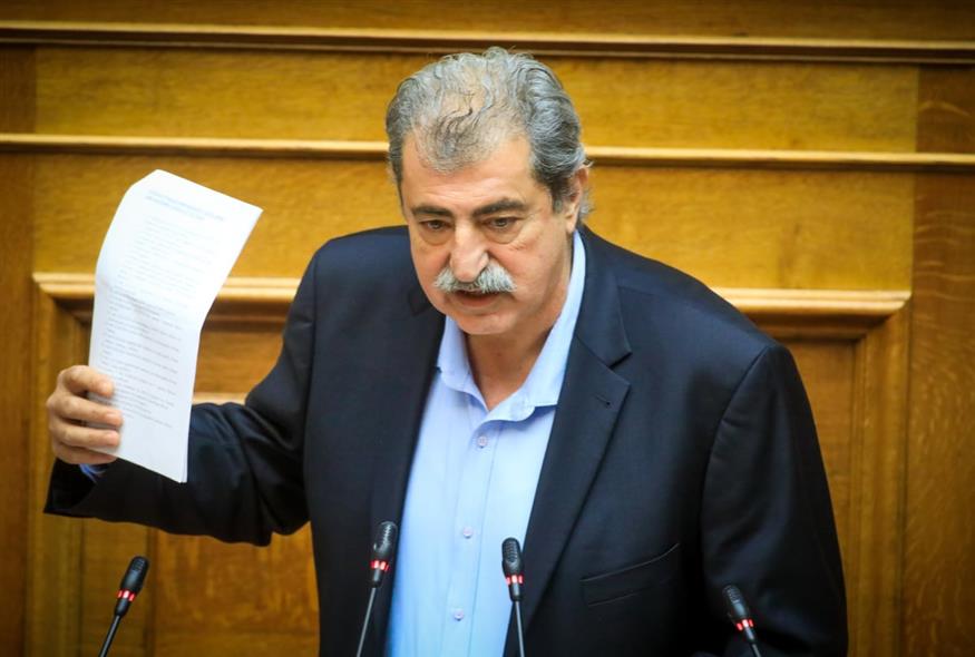 Παύλος Πολάκης (ΓΙΩΡΓΟΣ ΚΟΝΤΑΡΙΝΗΣ/EUROKINISSI)