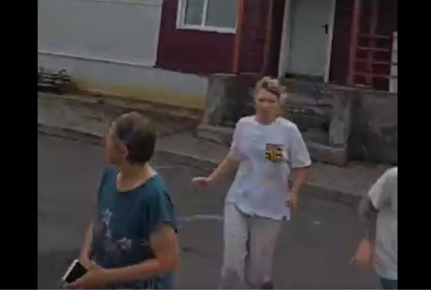 Σκηνές χάους όταν «χτυπάει» ο εγκέλαδος στη Ρωσία (Χ)