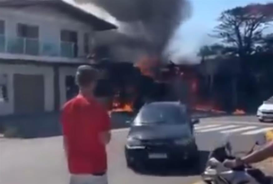 Συντριβή αεροσκάφους στη Βραζιλία/Χ