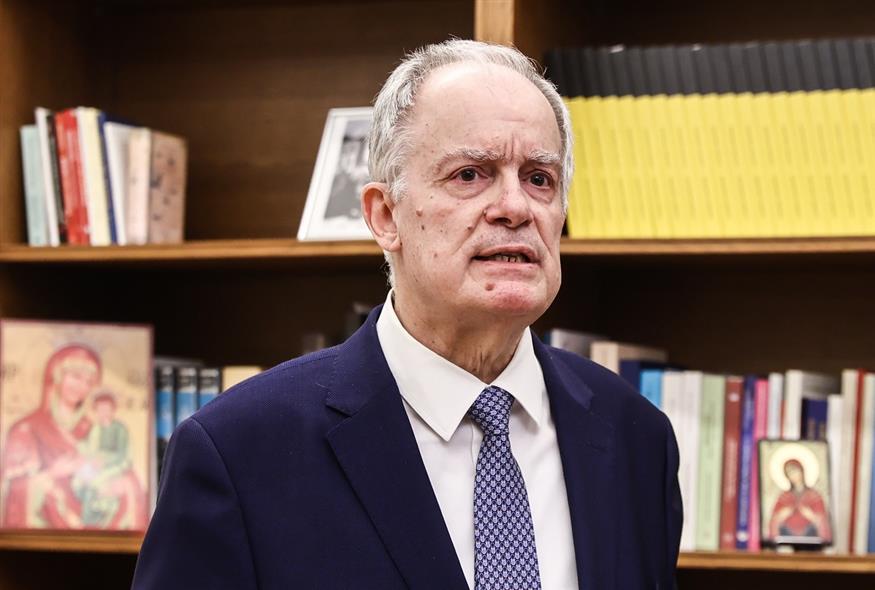 Ο Κωνσταντίνος Τασούλας (POOL/ΓΙΑΝΝΗΣ ΛΙΑΚΟΣ/EUROKINISSI)