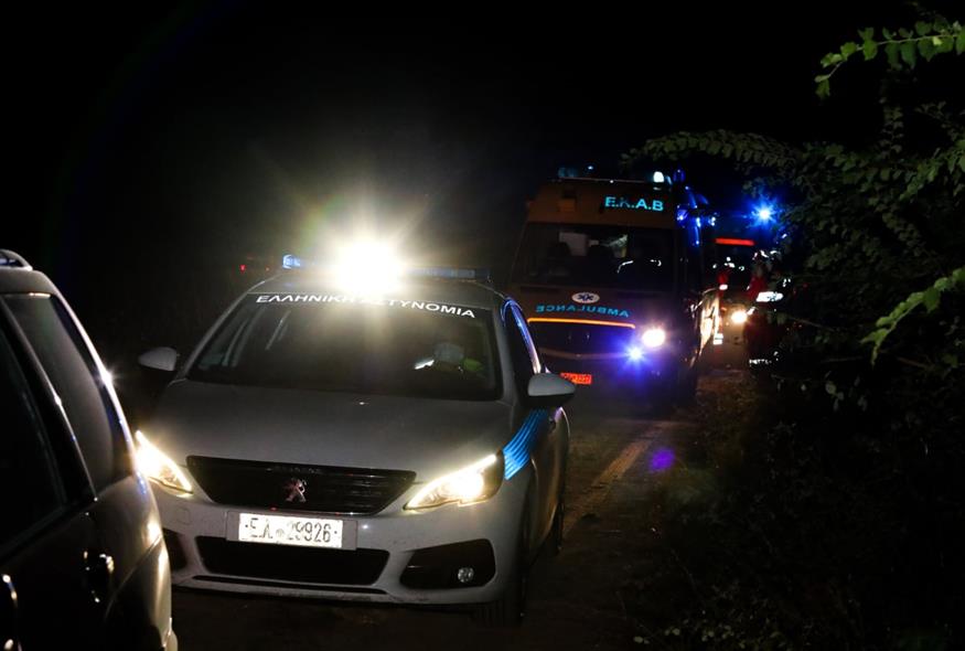 Περιπολικό και ασθενοφόρο - Φωτογραφία αρχείου (ΛΑΣΚΑΡΗΣ ΤΣΟΥΤΣΑΣ/EUROKINISSI)