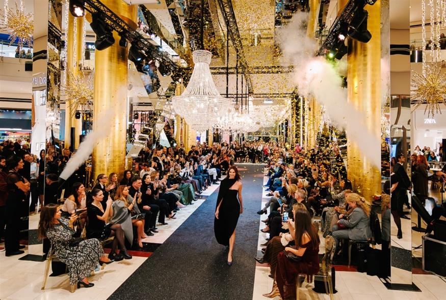 Stay Golden Fashion Show – Λαμπερές παρουσίες, υψηλή αισθητική και μοναδικές στιγμές στο Golden Hall, τον απόλυτο προορισμό μόδας.