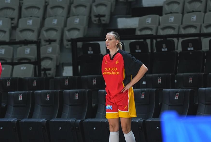 Εβίνα Σταμάτη - Αθηναϊκός (FIBA)