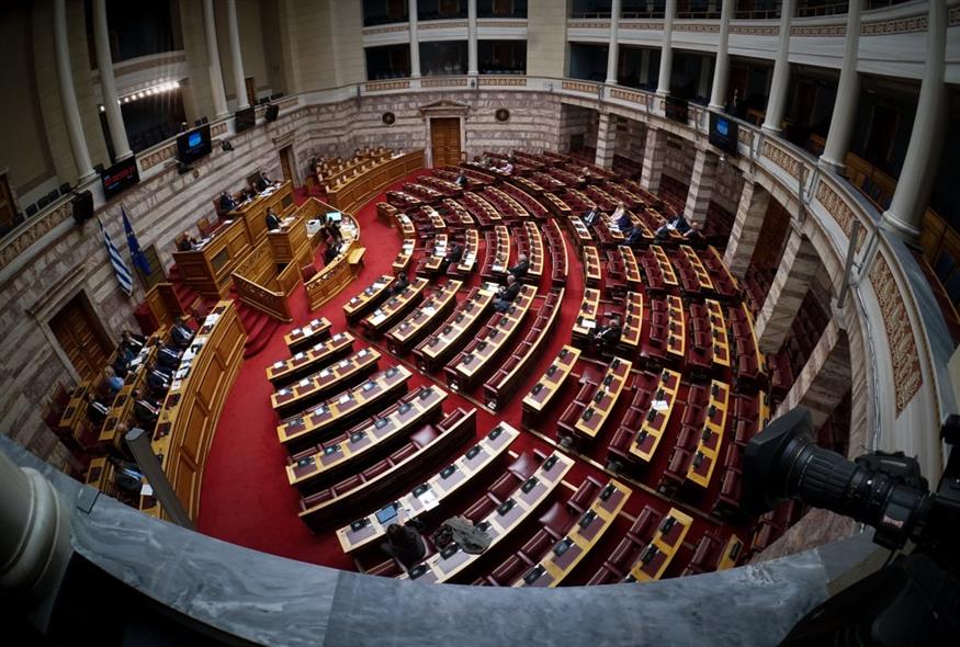 Ολομέλεια (ΓΙΩΡΓΟΣ ΚΟΝΤΑΡΙΝΗΣ/EUROKINISSI)