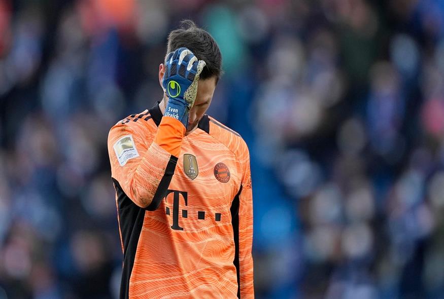 Ο Ούλραιχ (AP Photo/Martin Meissner)