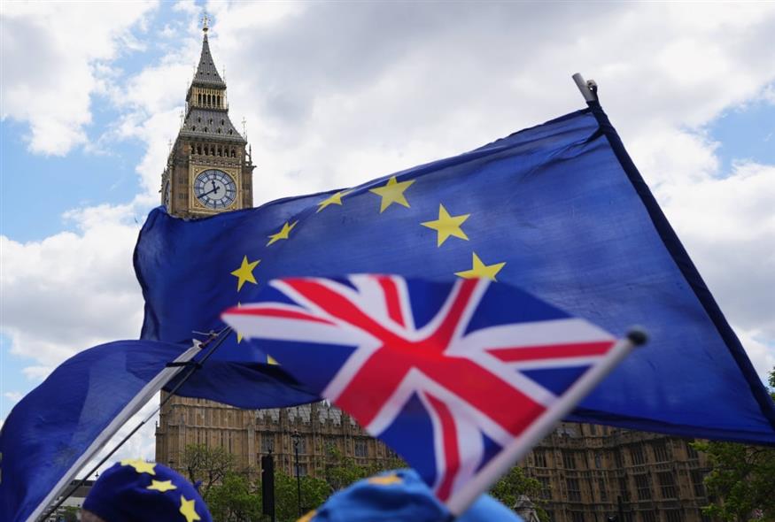 Brexit (AP Photo/Kirsty Wigglesworth)
