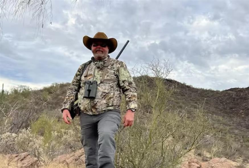 Ο 52χρονος κυνηγός
