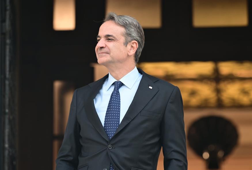 Κυριάκος Μητσοτάκης (ΤΑΤΙΑΝΑ ΜΠΟΛΑΡΗ /EUROKINISSI)