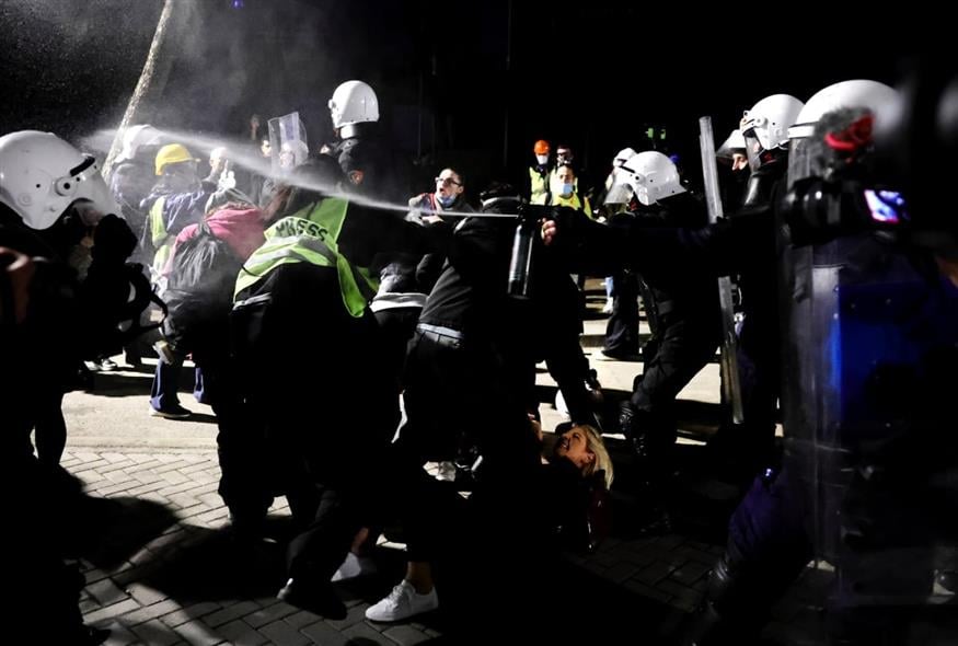 (AP Photo/Hameraldi Agolli)